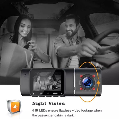 Dual HD Camcorder 1080p+Internal 1080p J02