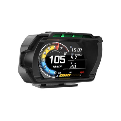 Head-up Display HUD OBD LCD Mileage Speedometer