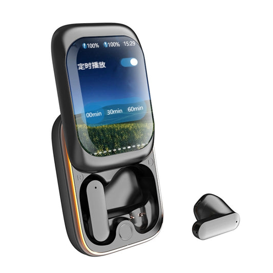 IB G9 Touch Color Screen Sliding Bluetooth Headphones