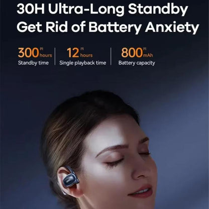REMAX OpenBuds P5 PRO Bluetooth Earphones with Noise Reduction and Air Conduction for Hanging Ear, P5 PRO