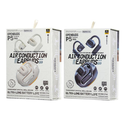 REMAX OpenBuds P5 PRO Bluetooth Earphones with Noise Reduction and Air Conduction for Hanging Ear, P5 PRO