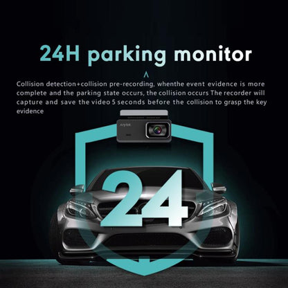Anytek T1 PRO 3.2 Inch 2K HD Dual Night Vision Car Camera 