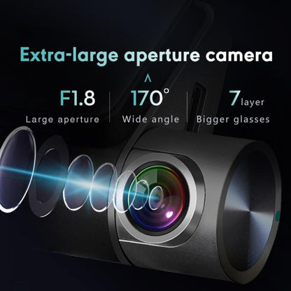 Anytek T3 PRO 2-Inch 2K HD Night Vision Car Video Camera 