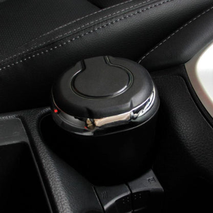 Cenicero Para Coche Extraíble Con Luz Y Tapa N09A