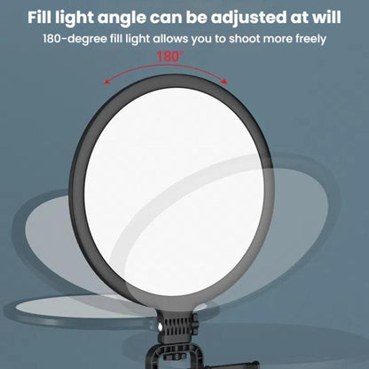 LED Fill Light for Photography Eye Protection 8 10 and 12 Inches