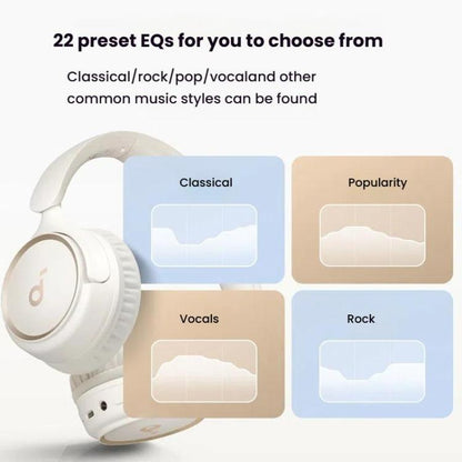 Soundcore H30i A3012 Wireless Bluetooth Headphones Headband