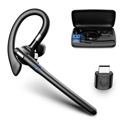 Earphone Bluetooth On-Ear AI Noise Reduction HD YYK-526