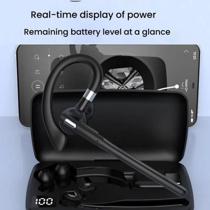 Bluetooth Earphone On-Ear AI Noise Reduction HD YYK-526