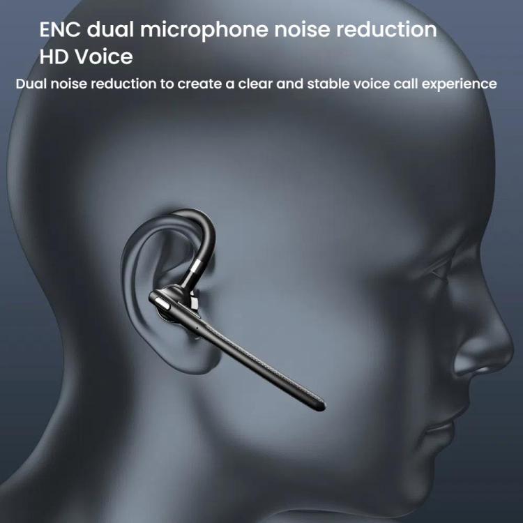 Bluetooth Earphone On-Ear AI Noise Reduction HD YYK-526
