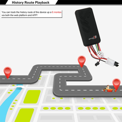 Rastreador De Coche Camión Vehículo Seguimiento GSM GPRS GPS Tracker GT106