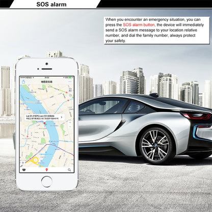 Rastreador De Coche Camión Vehículo Seguimiento GSM GPRS GPS Tracker GT106