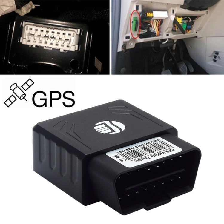 Real Time Tracker Car Truck Vehicle Tracking GSM GPRS GPS TK306 2G OBD II 