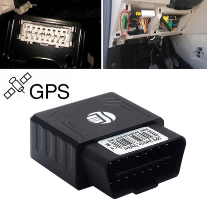 Real Time Tracker Car Truck Vehicle Tracking GSM GPRS GPS TK306 2G OBD II 