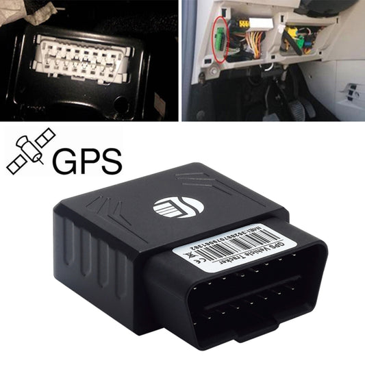 Real Time Tracker Car Truck Vehicle Tracking GSM GPRS GPS TK306 2G OBD II 