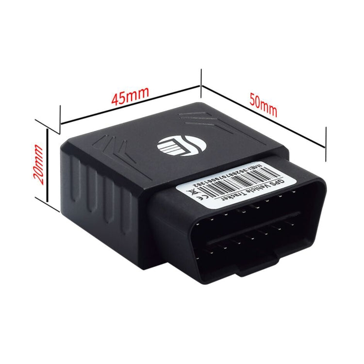 Real Time Tracker Car Truck Vehicle Tracking GSM GPRS GPS TK306 2G OBD II 