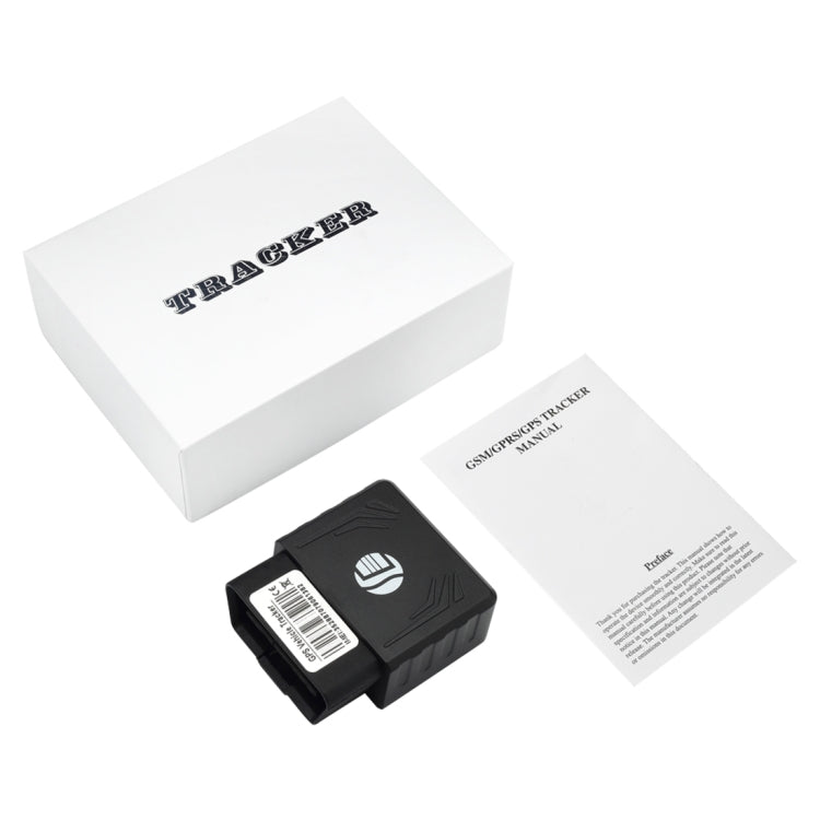Real Time Tracker Car Truck Vehicle Tracking GSM GPRS GPS TK306 2G OBD II 