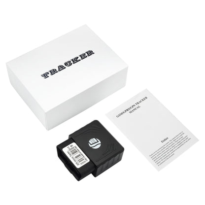 Real Time Tracker Car Truck Vehicle Tracking GSM GPRS GPS TK306 2G OBD II 