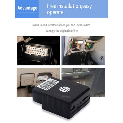 Real Time Tracker Car Truck Vehicle Tracking GSM GPRS GPS TK306 2G OBD II 
