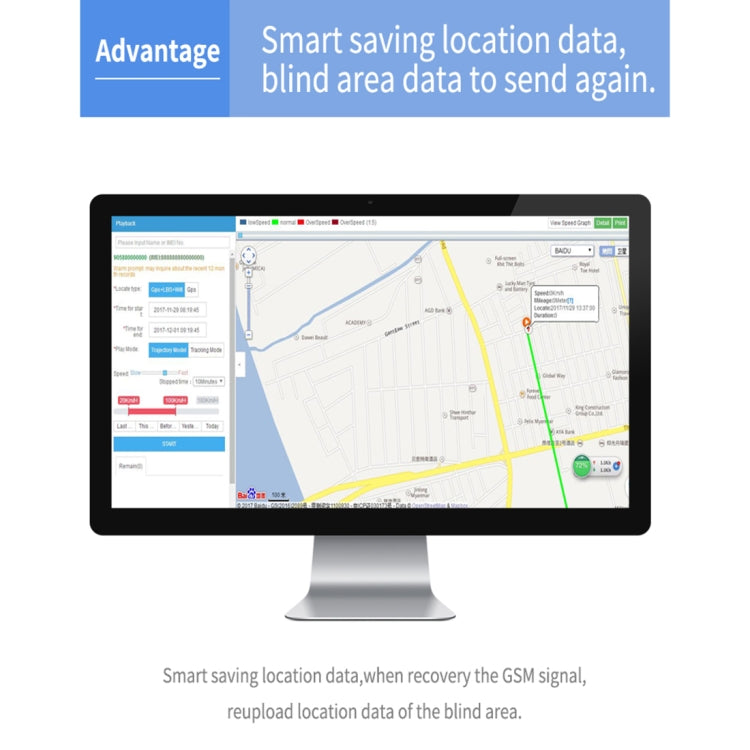 Real Time Tracker Car Truck Vehicle Tracking GSM GPRS GPS TK306 2G OBD II 