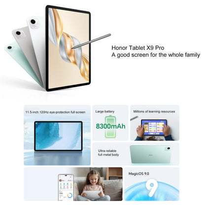 Honor Pad X9 Pro WiFi 11.5 Inch 8GB+128GB Tablet