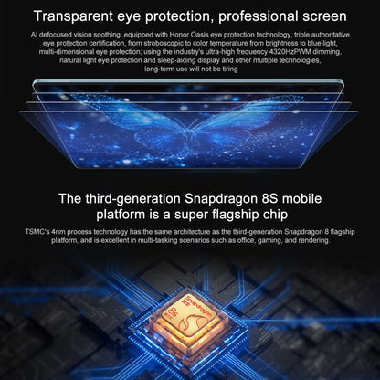 Honor Pad GT Pro 12.3 Inch 8GB+256GB Tablet