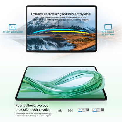 Honor Pad X9 11-Inch Tablet 6GB+128GB