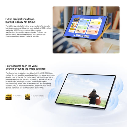 Honor Pad X9 11-Inch Tablet 6GB+128GB