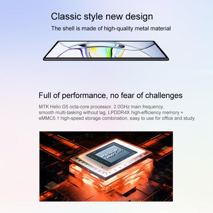 Lenovo S10 10.1 ZUI16 Tablet 8GB+128GB