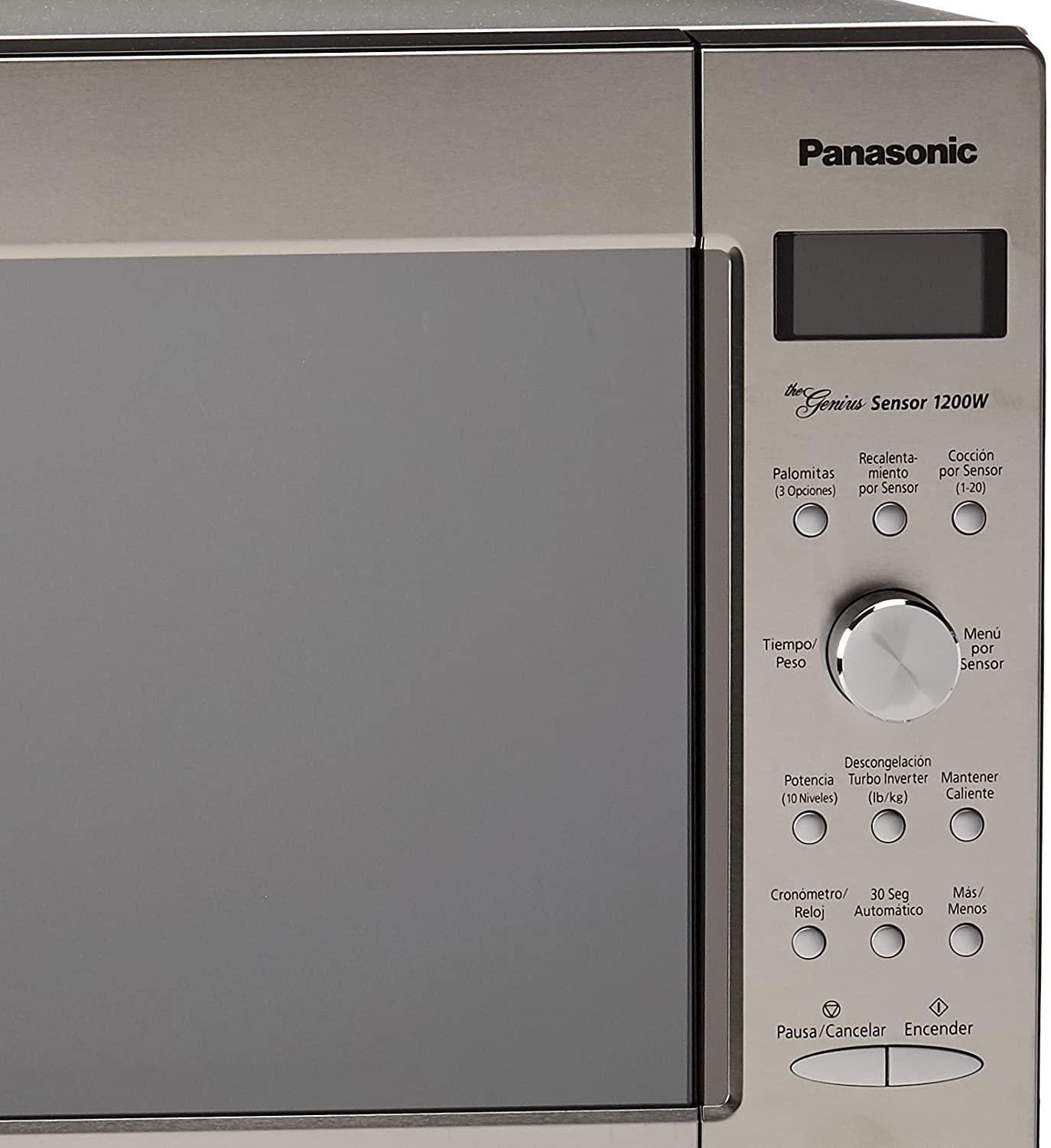 Horno De Microondas Panasonic Inverter 2.2 Silver