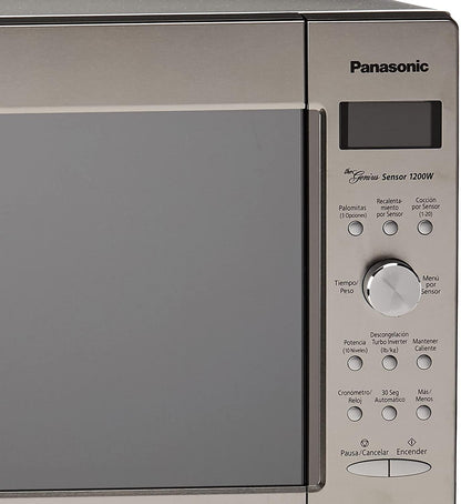 Horno De Microondas Panasonic Inverter 2.2 Silver
