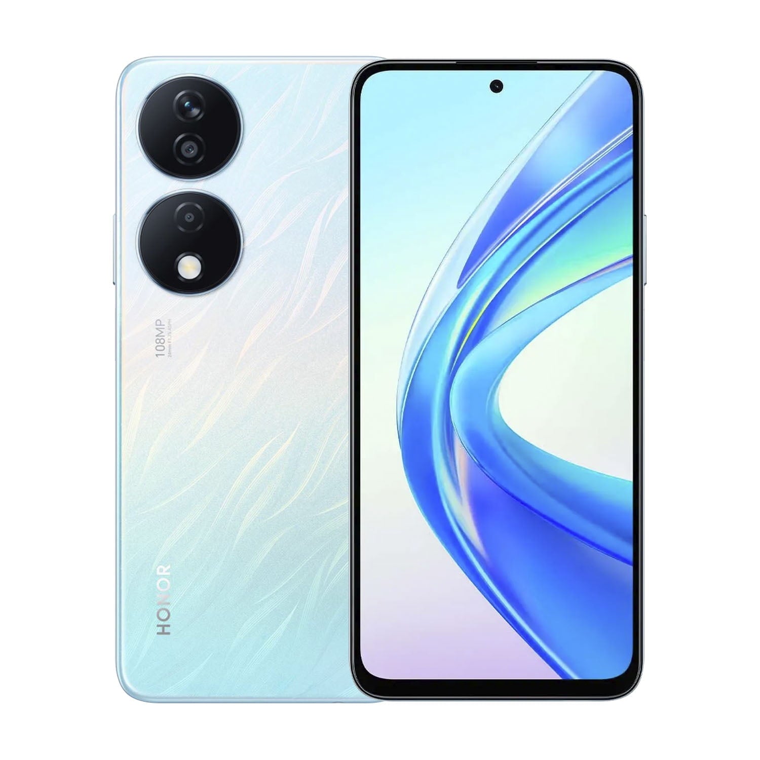 Honor X7B 8GB 256GB Plata - Alex Bazar Mx