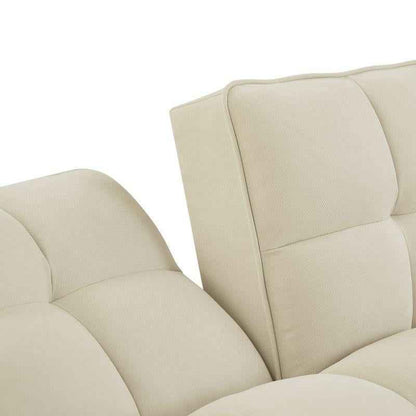 Sofá de Terciopelo Con Respaldo Ajustable - Alex Bazar Mx