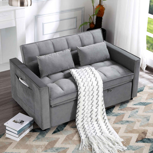 Sofá Cama Extraíble de 55” - Alex Bazar Mx