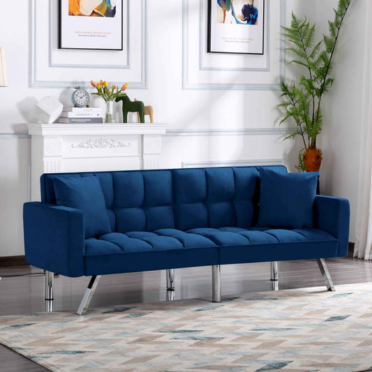 Sofá Cama Futón de 74” Pulgadas - Alex Bazar Mx