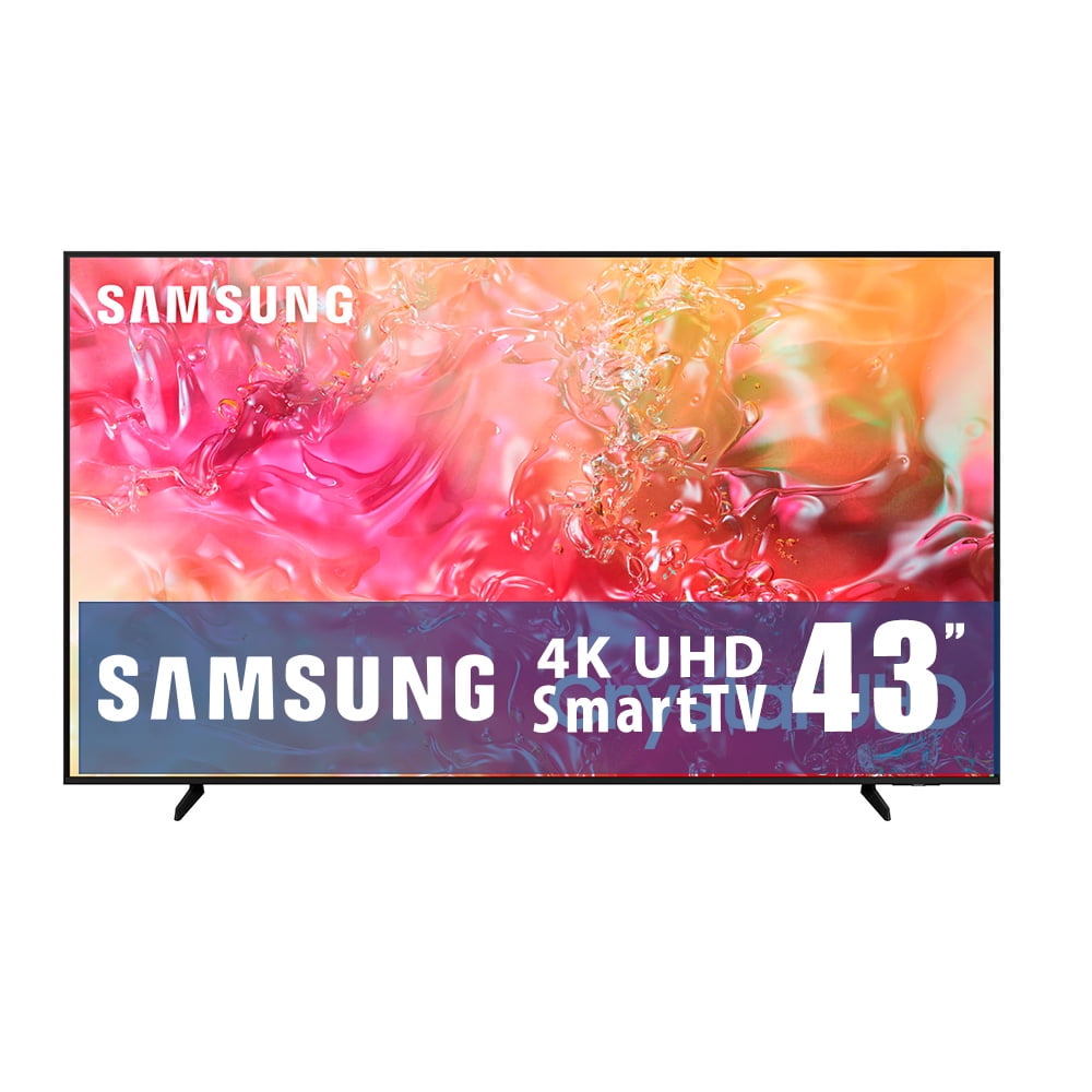 Smart TV Samsung 43 Pulgadas Crystal 4K UHD