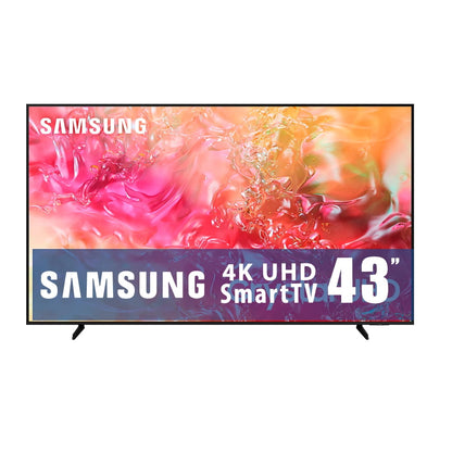 Smart TV Samsung 43 Pulgadas Crystal 4K UHD