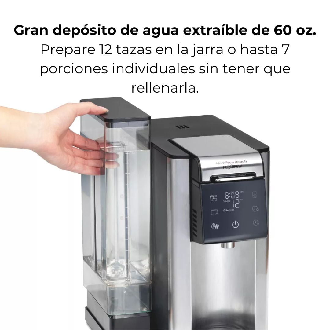 Hamilton Beach FlexBrew 5-in-1 Drip Coffee Maker