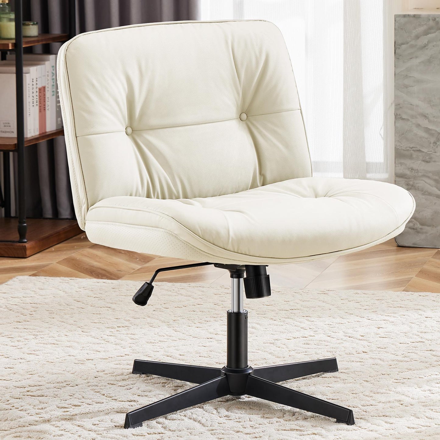 Silla Con Patas Cruzadas Ajustable