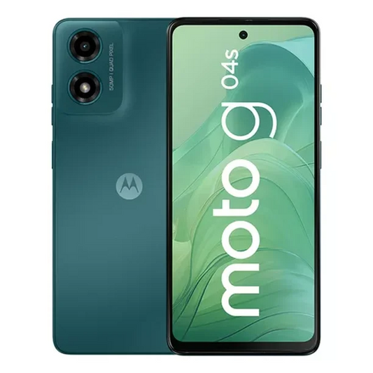 Smartphone Motorola Moto G04s 256GB Dual SIM 4GB Verde - Alex Bazar Mx
