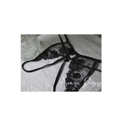 Amor Culpable Sexy Encaje Halter Cheongsam
