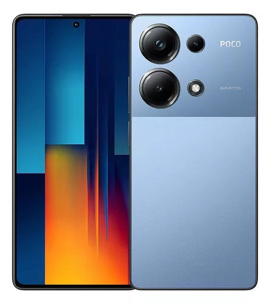Xiaomi Poco M6 Pro Dual SIM 512GB 12GB Blue
