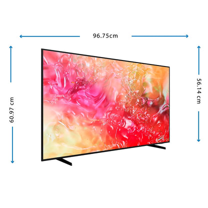 Smart TV Samsung 43 Pulgadas Crystal 4K UHD