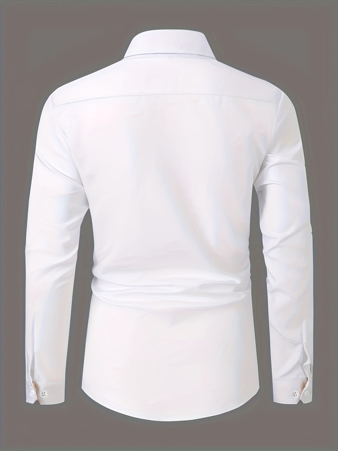 Gold Edge Men's Long Sleeve Shirt