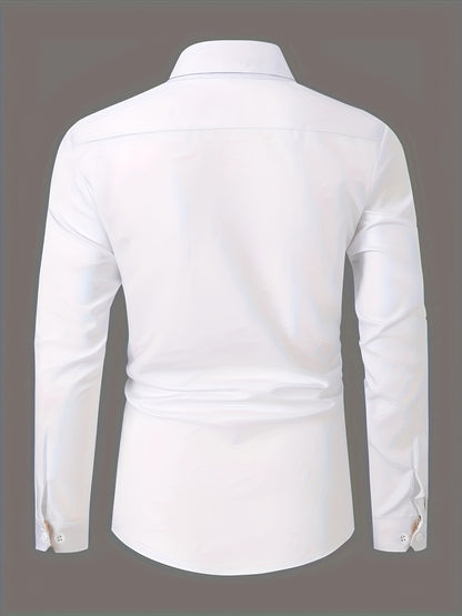 Gold Edge Men's Long Sleeve Shirt