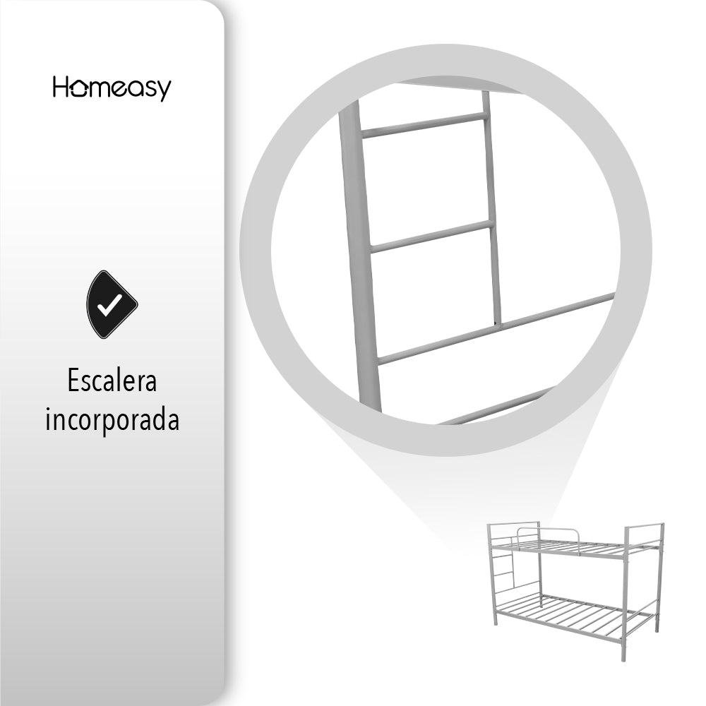 Litera Individual Reforzada Con Protecciones