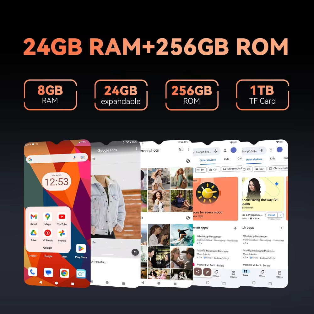 Cubot KINGKONG ACE 3 24GB 256GB