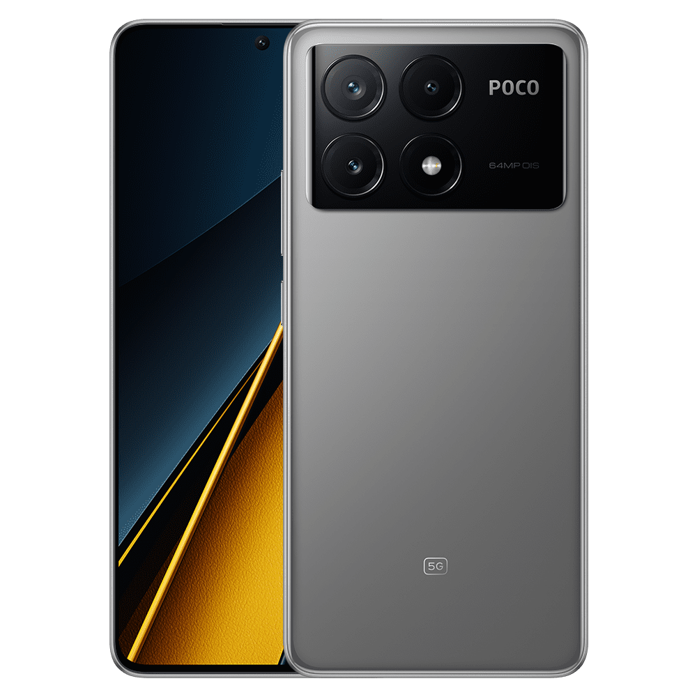 Xiaomi Poco X6 Pro 5G Dual SIM 512GB 12GB Gray