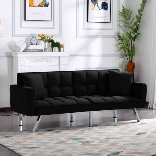 Sofá Cama Futón de 74” Pulgadas - Alex Bazar Mx