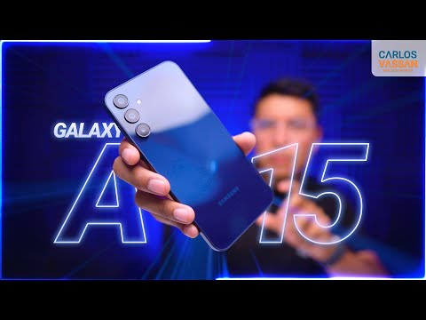 Samsung Galaxy A15 128GB 6GB Azul Claro - Alex Bazar Mx